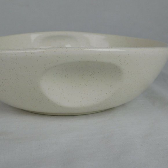 Franciscan Duet Divided Vegetable Bowl 8 3/8" Porcelain Gladding McBean MADE USA - Picture 4 of 6